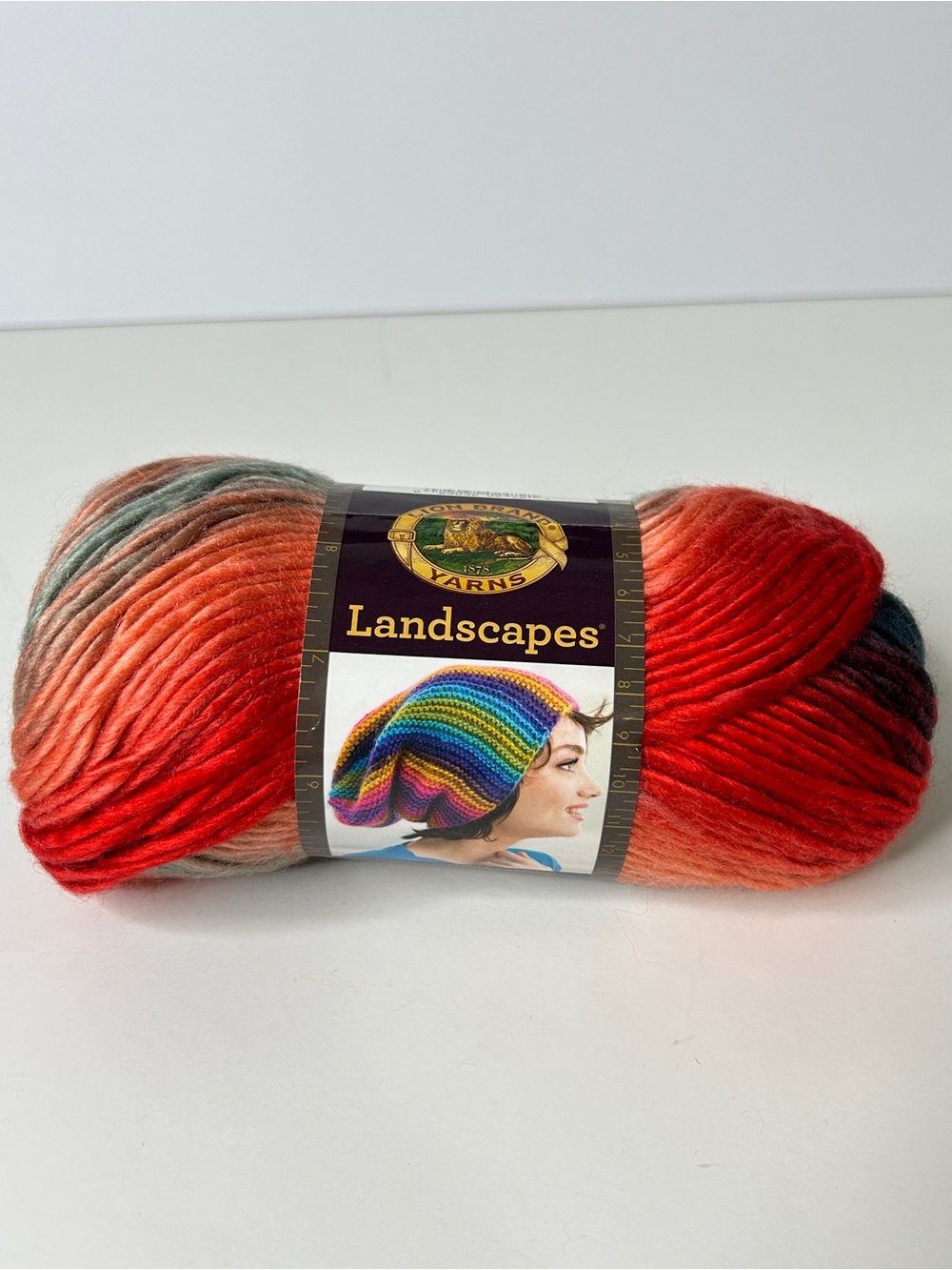 New Lion Brand Landscapes Yarn in Harvest Moon 100% Acrylic Medium Weight